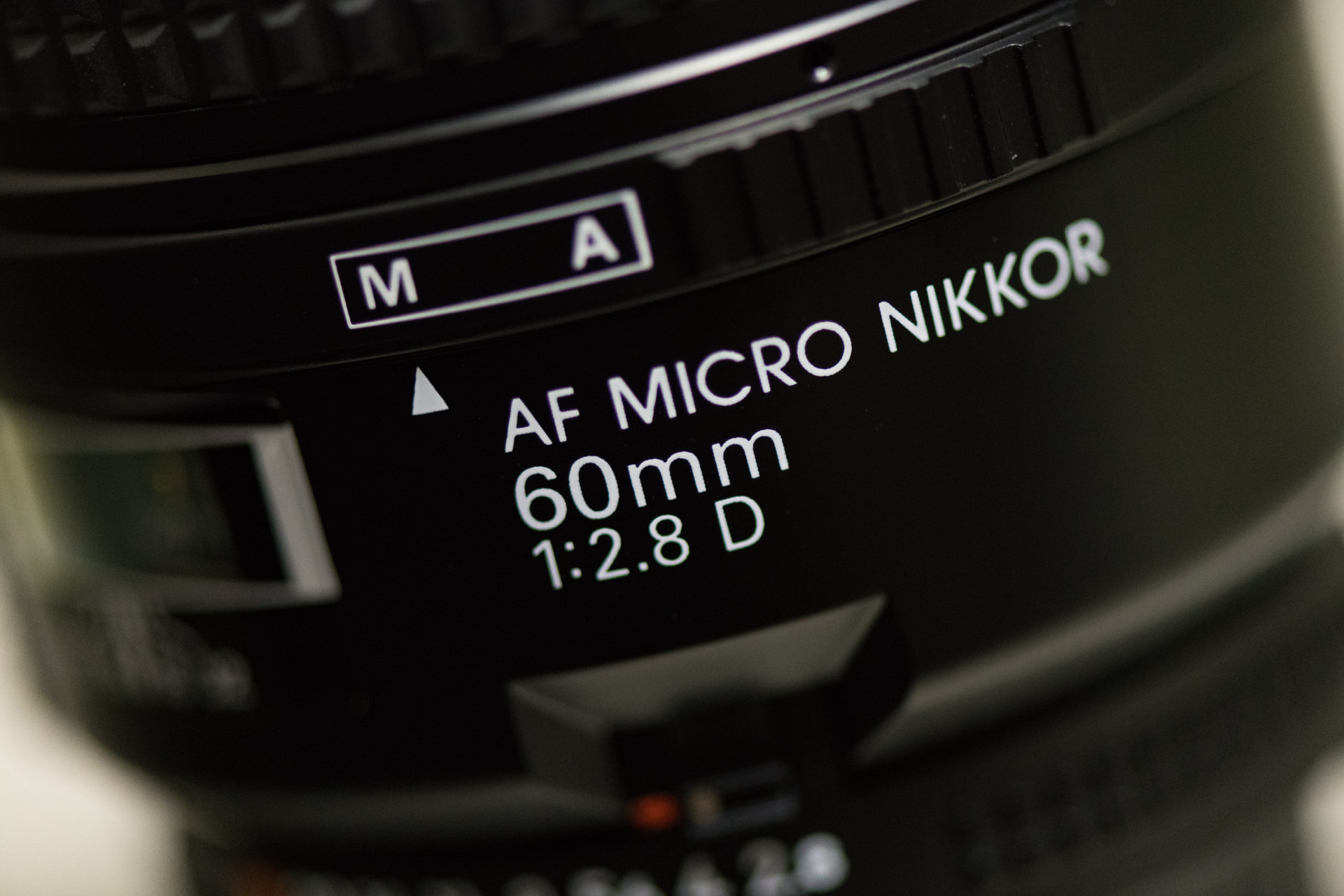 Ai AF Micro-Nikkor 60mm f/2.8D