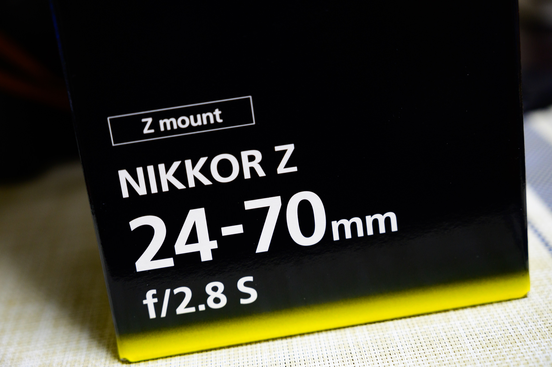 NIKKOR Z 24-70mm f/2.8 S