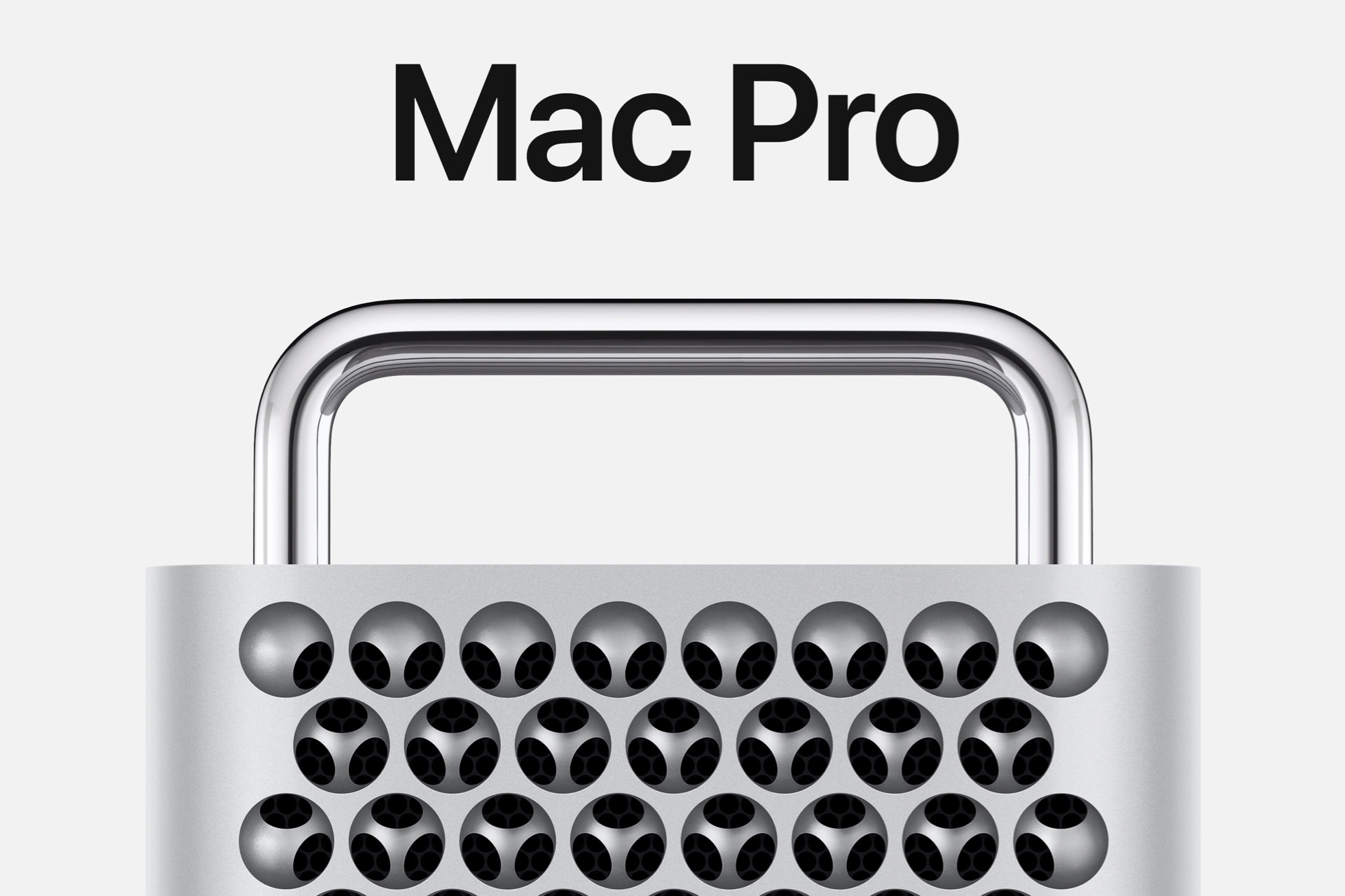 新型Mac Pro