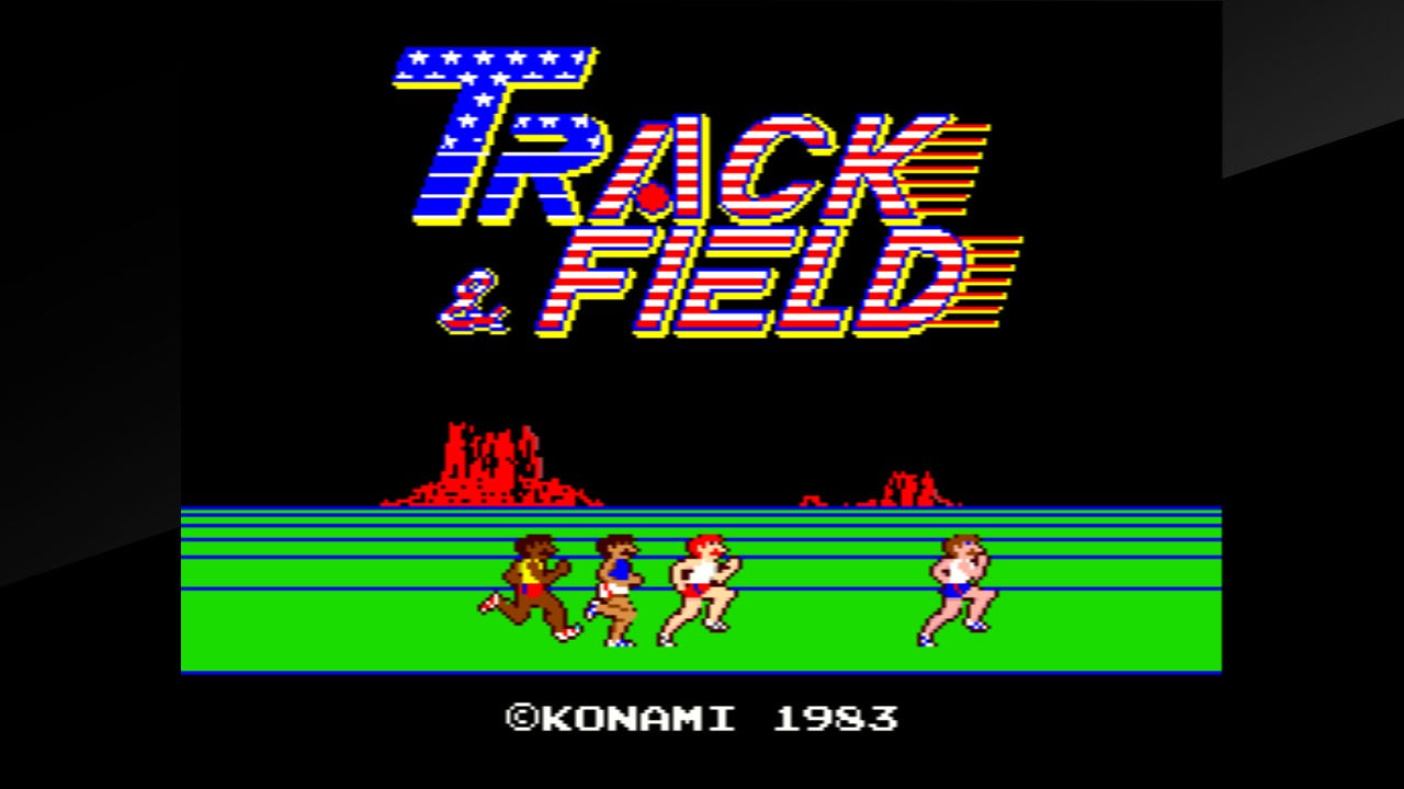 Track & Field（ハイパーオリンピック）