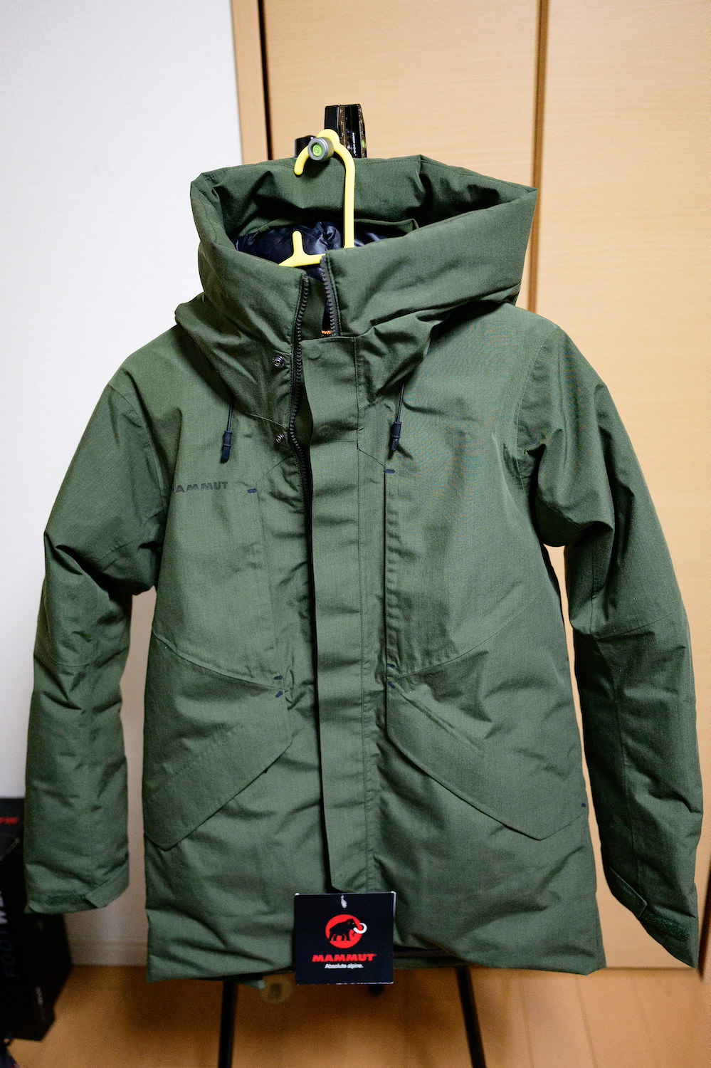 Seon HS Thermo Hooded Coat