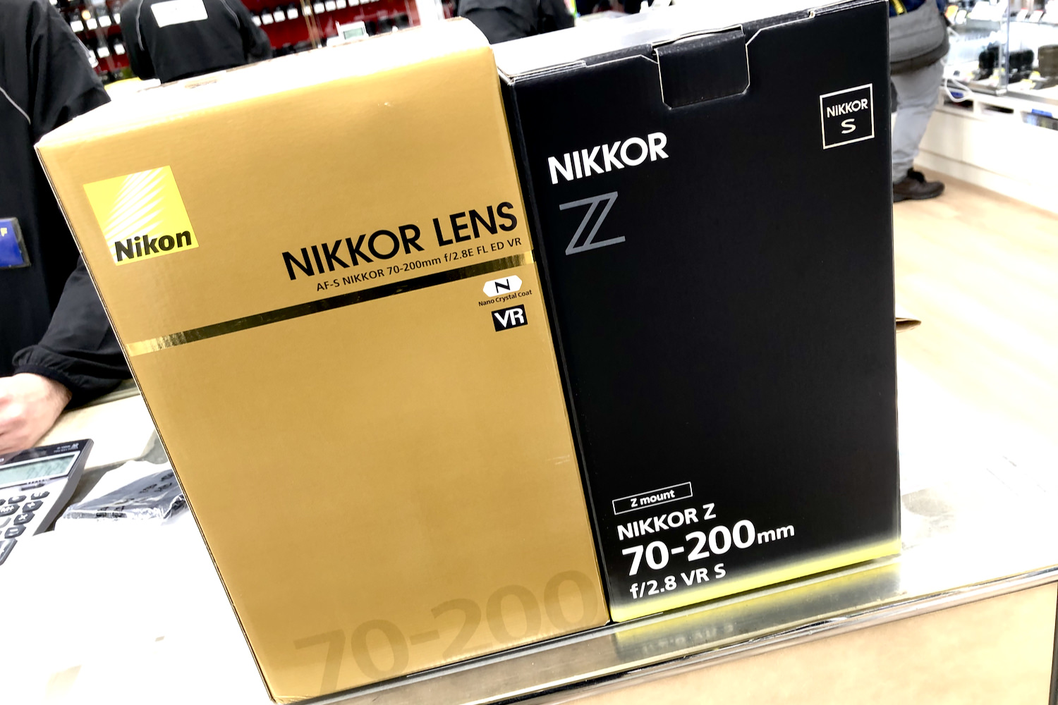 NIKKOR Z 70-200mm f/2.8 VR S