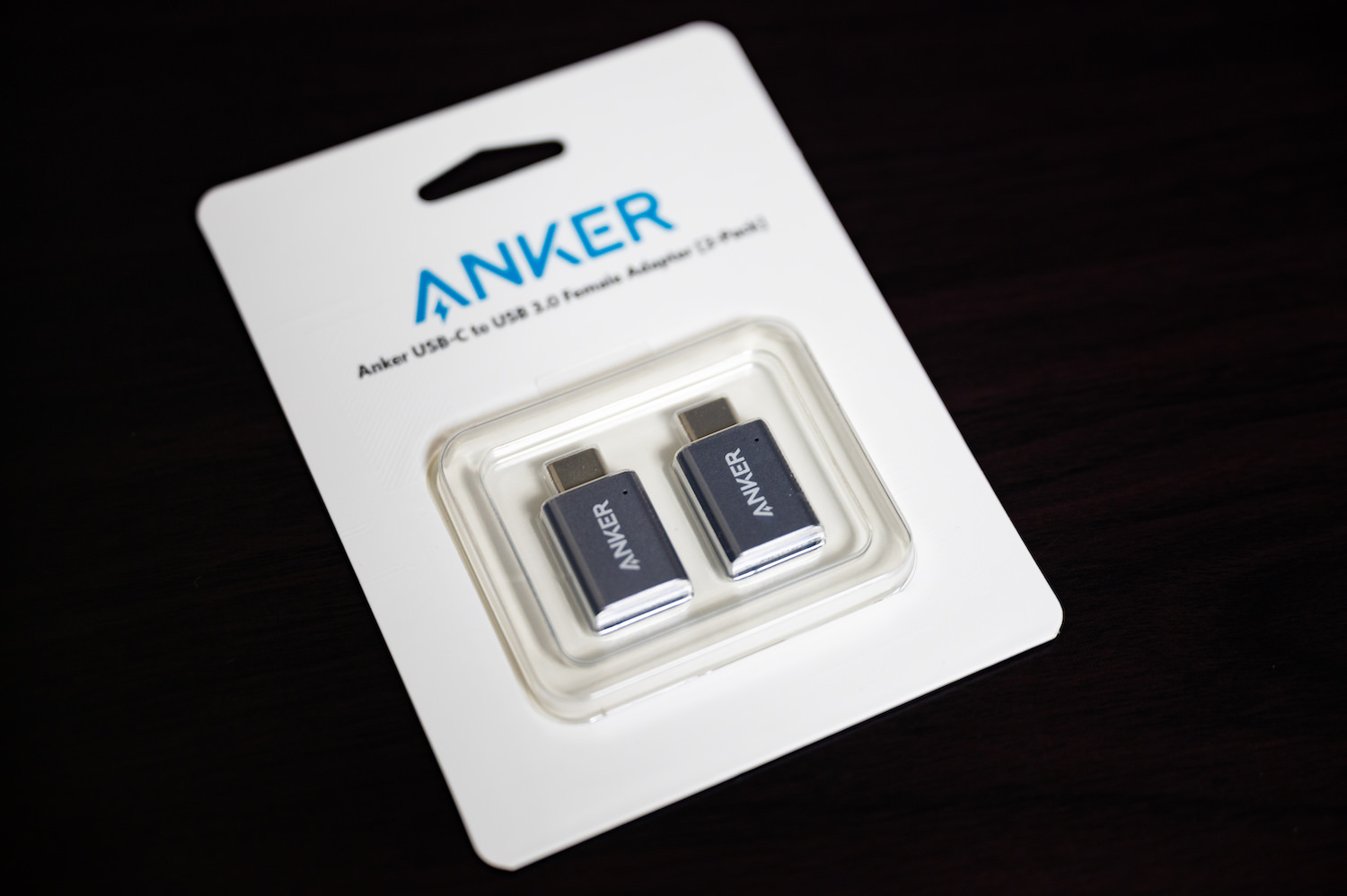 Anker USB-C & USB 3.0 変換アダプタ