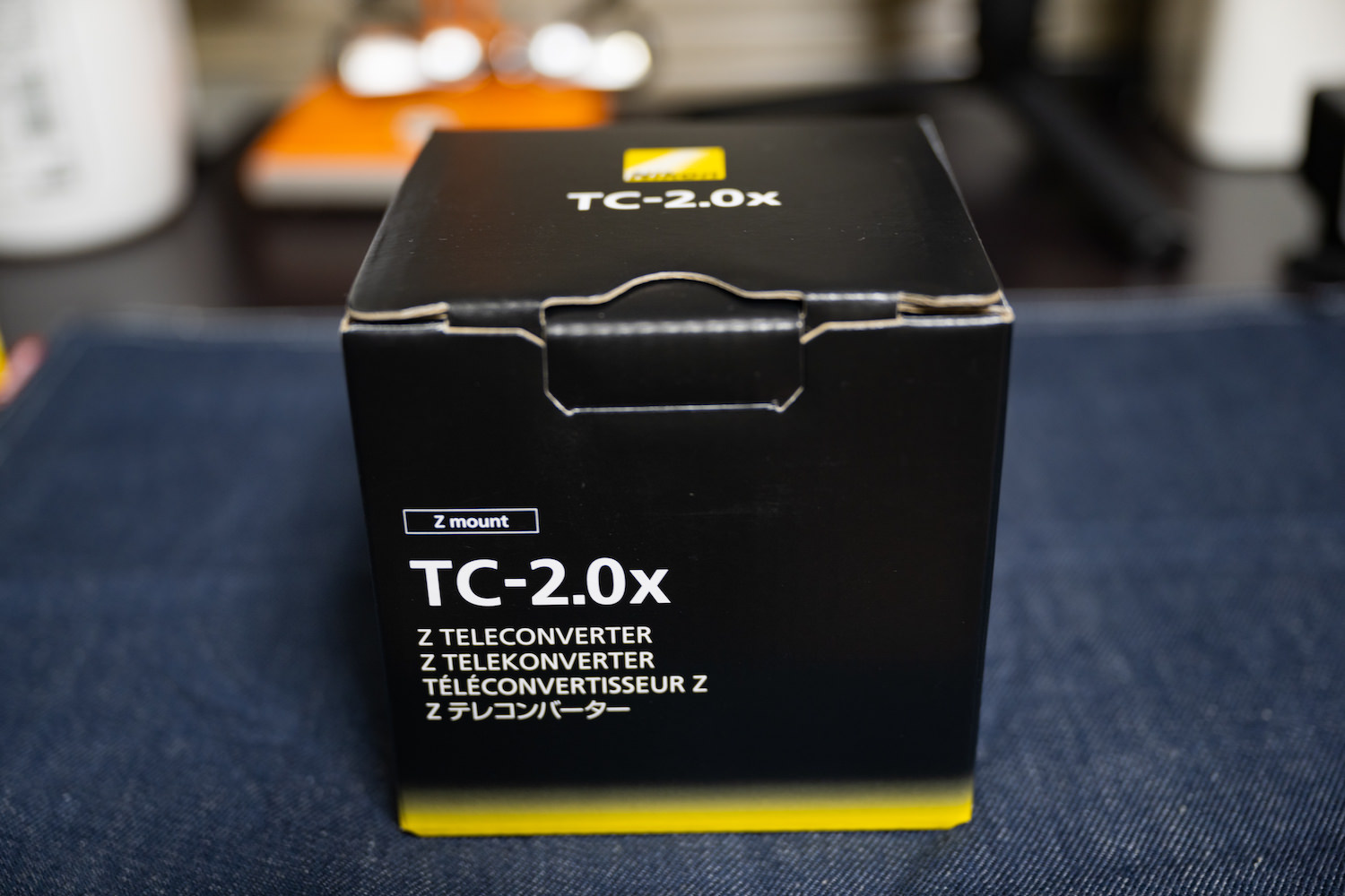 ニコンのテレコン Z TELECONVERTER TC-2.0xを購入 - 大佐フォト